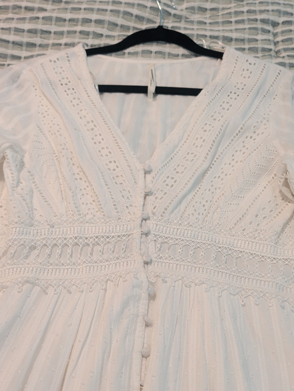 Anthropologie Peasant Dress